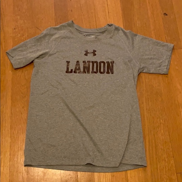 Under Armour Other - Grey landon shirt